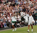 Nadal, Djokovic y Tsitsipas, contra la exclusión de tenistas rusos en Wimbledon