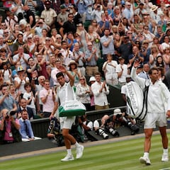 Nadal, Djokovic y Tsitsipas, contra la exclusión de tenistas rusos en Wimbledon