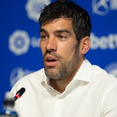 La emotiva despedida de Manu con el Alavés