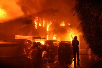 El incendio ya ha destruido algo ms de 1.000 hectreas.