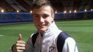 Saúl, en su debut. Pasaron 10 años.