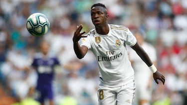 Vinicius Júnior es de izquierdas