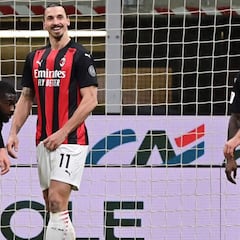 Había pasado inadvertido: el insulto de Vidal a Zlatan en medio de la pelea con Lukaku