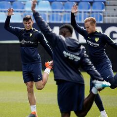 Competición indulta En Nesyri, que podrá jugar contra el Sevilla