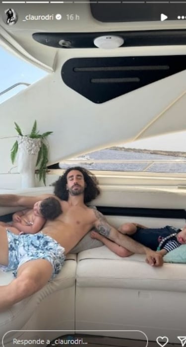 El lujoso yate en el que Marc Cucurella pasa sus vacaciones tras ganar la Eurocopa