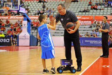 La Liga Endesa se pone las pilas contra las emisiones de gas