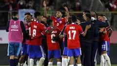 La cartilla lógica que deja a la Roja al menos en el repechaje