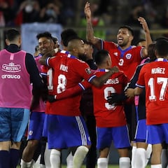 La cartilla lógica que deja a la Roja al menos en el repechaje