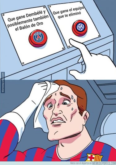 Mbappé, protagonista de los mejores memes de la final de la Champions