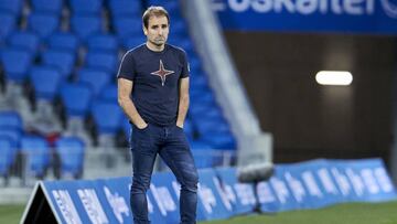 14/06/20 PARTIDO PRIMERA DIVISION
CORONAVIRUS COVID19
REAL SOCIEDAD - OSASUNA
JAGOBA ARRASATE