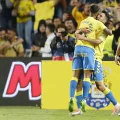 Las Palmas 2 - Oviedo 1: resumen, resultado y goles. LaLiga Smartbank