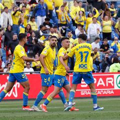 Las Palmas recupera la cara