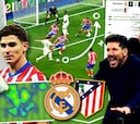Del conformismo de Simeone al talento individual por delante de la pizarra de Ancelotti: los detalles del derbi