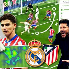 Del conformismo de Simeone al talento individual por delante de la pizarra de Ancelotti: los detalles del derbi