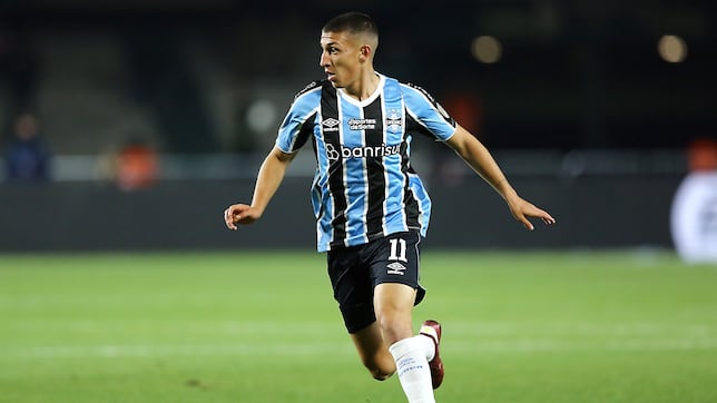 Monsalve: “¿Por qué no llegar al Real Madrid en un futuro?”