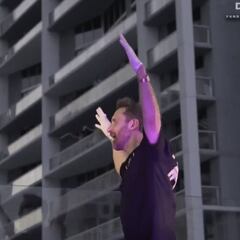 La tremenda fiesta benéfica que armó David Guetta en medio de la cuarentena