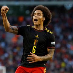 Witsel se centra en el Atlético y dice adiós a la selección