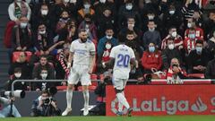 22/12/21  PARTIDO PRIMERA DIVISION
 ATHLETIC DE BILBAO - REAL MADRID
 GOL 0-1 BENZEMA ALEGRIA 