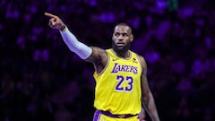 Los récords que le faltan por batir a LeBron James en la temporada que entra