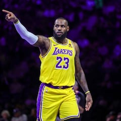 Los récords que le faltan por batir a LeBron James en la temporada que entra