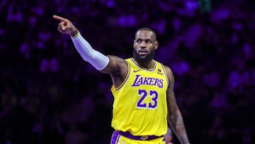 Los récords que le faltan por batir a LeBron James en la temporada que entra