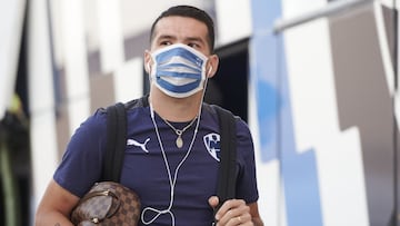 Celso Ortiz será baja ante Puebla por lesión