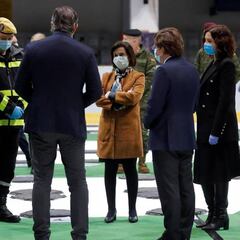 Se cierra la morgue del Palacio de Hielo: "Nunca les hemos dejado solos"