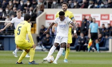 Las mejores imágenes del Villarreal - Real Madrid