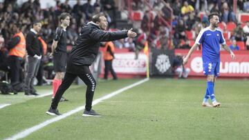 Rodri, técnico del Nástic.