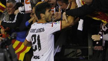 André Gomes se despide: "Valencia se va en mi corazón"