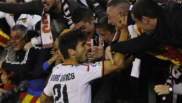 André Gomes se despide: "Valencia se va en mi corazón"