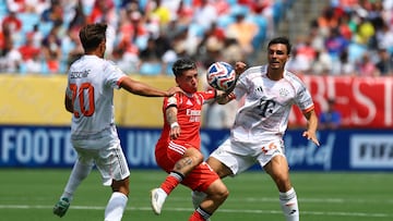 Benfica - Bayern, en directo: Mundial de Clubes, hoy en vivo