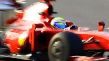 <b>DUDAS.</b> Domenicali duda de cuál será el rendimiento del Ferrari en la primera prueba del Mundial.