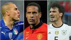 De Ferdinand a Zidane: Jugadores inolvidables con el ‘5’