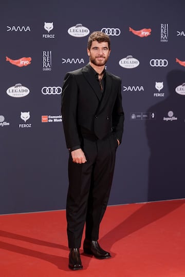 El actor Alfonso Bassave en la gala de los Premios Feroz.