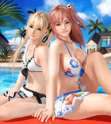 Ilustración - Dead or Alive Xtreme 3: Fortune (PS4)