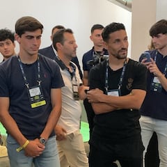 Navas: “Por mí jugaría hasta los 50, pero la cadera dijo basta”