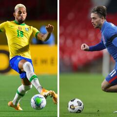 Guardiola quiere asaltar al Aston Villa: prepara 100 millones por Grealish y Douglas Luiz