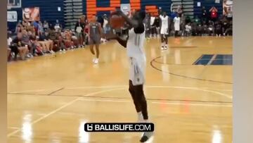 Medios de EE.UU lo describen como "el mate más bestia visto en partido"... y con 17 años