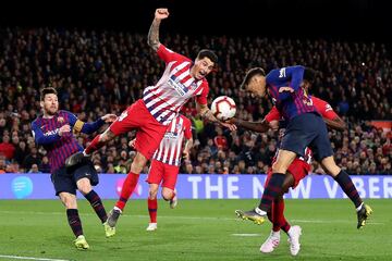 José María Giménez y Philippe Coutinho.