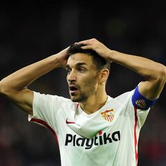 Jesús Navas será baja "durante dos o tres semanas"