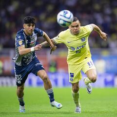 ‘Cabecita’ con las horas contadas en el América, jugó con el sub-23 de las Águilas