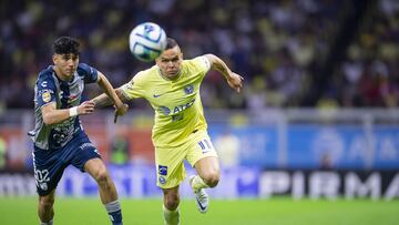 ‘Cabecita’ con las horas contadas en el América, jugó con el sub-23 de las Águilas