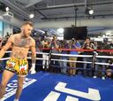 ¡McGregor en plena forma! exhibición ante las cámaras