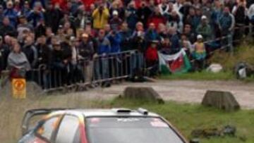 <b>CON OPCIONES</b>. El piloto madrileño se ha adjudicado la victoria en el último tramo de la jornada de hoy y sigue con opciones para ganar el Rally de Japón.