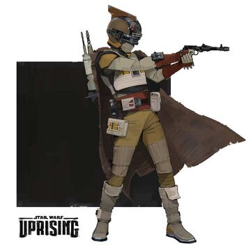 Ilustración - Star Wars Uprising (IPH)