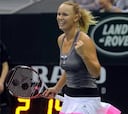 Caroline Wozniacki se proclama campeona en Moscú