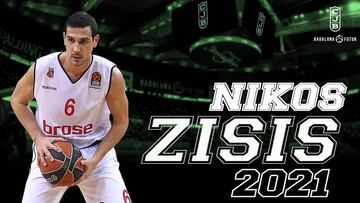 El Joventut ficha al base griego Nikos Zisis por dos temporadas