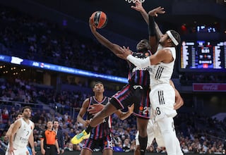 París - Real Madrid, en directo: Euroliga de baloncesto 2025/26 en vivo hoy