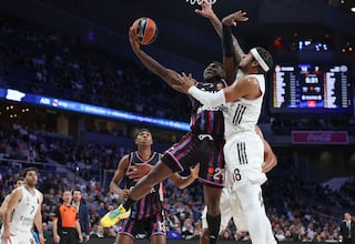 París Basketball- Real Madrid: horario, TV y dónde ver la Euroliga 2025-26